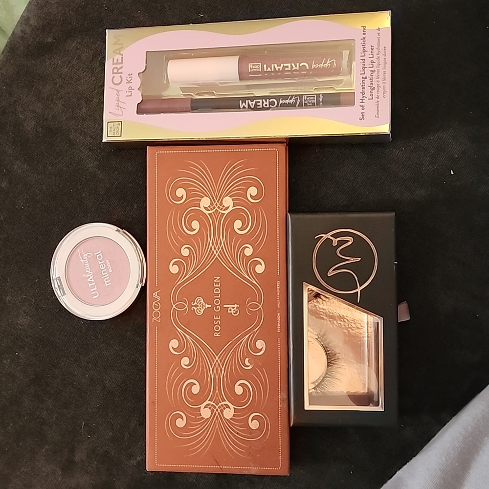 Makeup Set, Ulta, MI Beauty, Zoeva, and Body Crop